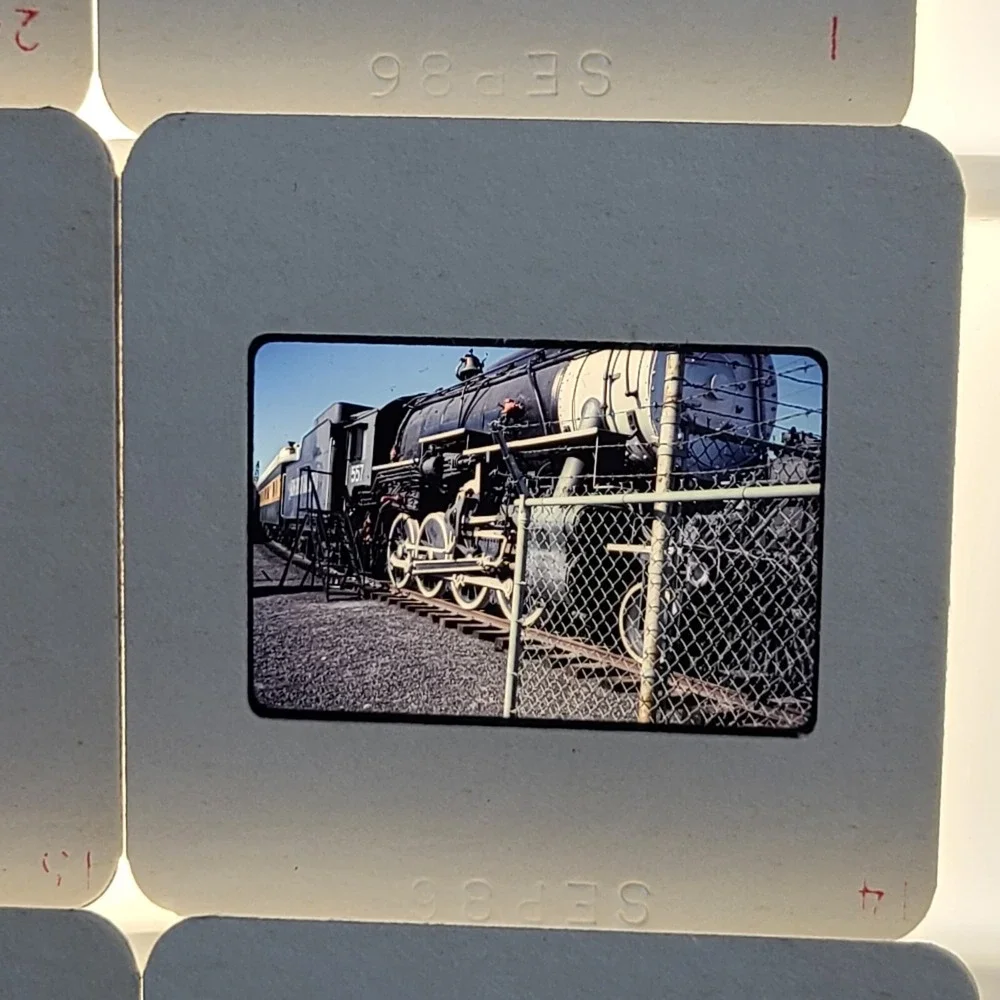 Lot of 40 Slides British Columbia Canada Tourist Scenic Photos Trains 1986 Lot 3